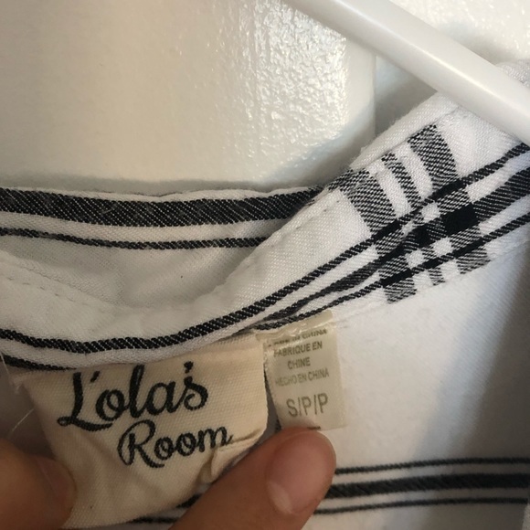 Lolas Room Boyfriend Plaid Flannel - Picture 5 of 6